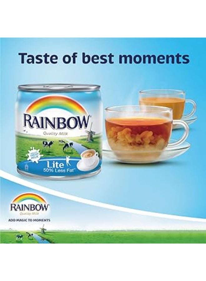 Rainbow Original Vitamin D Evaporated Milk – 96 Pack of 170g Tins | Fortified Dairy for Rich Taste & Nutrition - Image 5